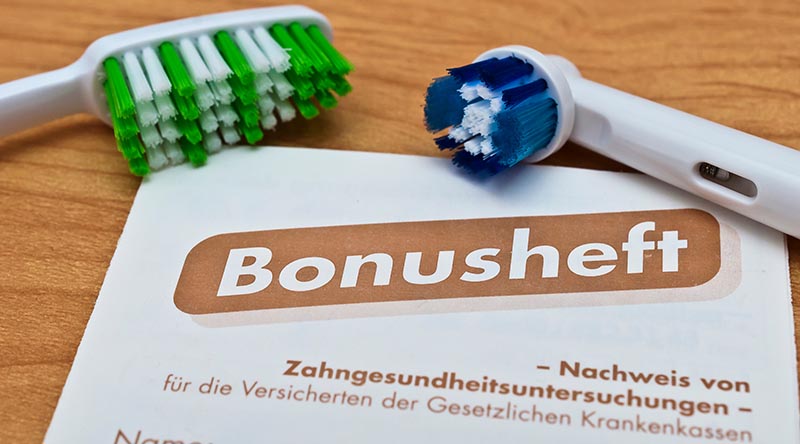 Vollständig geführtes Bonusheft kann viel Geld ersparen