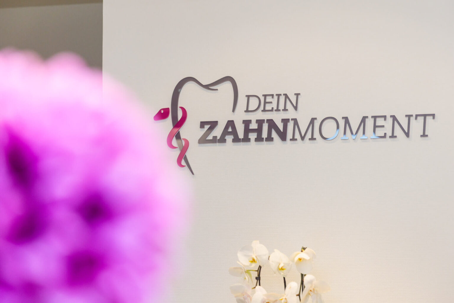 Zahnarztpraxis Zahnmoment Logo