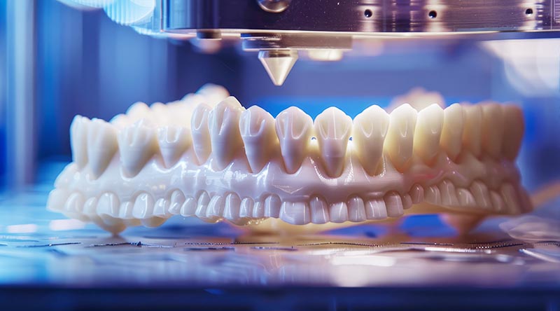 zahnersatz neu gedacht: 3d druck in der zahnmedizin