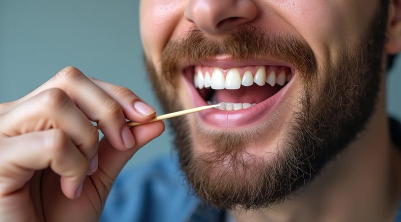 aromatische zahnstocher, leckerer trend oder risiko für die zähne?